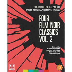 Four Film Noir Classics: Volume 2 (Blu-ray) (4 disc) (Import)