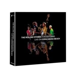Bengans The Rolling Stones - A Bigger Bang: Live On Copacabana Beach 2006 (DVD+2CD)