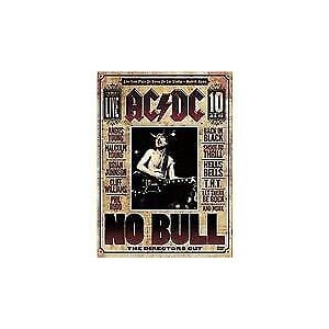 MediaTronixs AC/DC: No Bull Live - Plaza De Toros Madrid DVD (2008) David Mallett cert E Pre-Owned