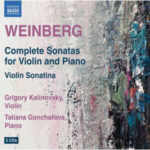 MediaTronixs Mieczyslaw Weinberg : Weinberg: Complete Sonatas for Violin and Piano/Violin