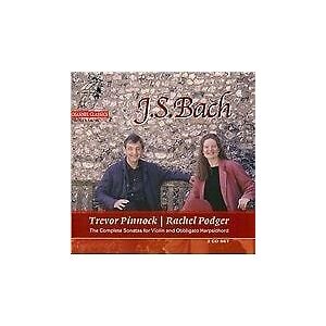 MediaTronixs Johann Sebastian Bach : Bach: The Complete Sonatas for Violin and Orchestra and