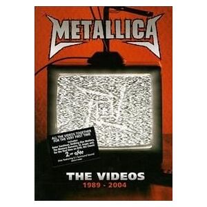 Bengans Metallica - Videos 1989-2004