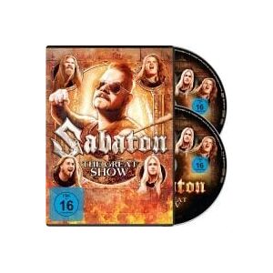 Bengans Sabaton - The Great Show - Limited Edition (Blu-ray + DVD)