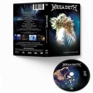 Bengans Megadeth - A Night In Buenos Aires (Dvd)