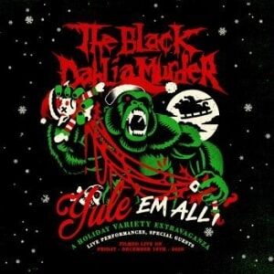 Bengans Black Dahlia Murder The - Yule Em All (Digipack Dvd)