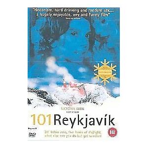 MediaTronixs 101 Reykjavik DVD (2003) Victoria Abril, KormÃ¡kur (DIR) Cert 18 Pre-Owned Region 2