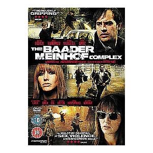 MediaTronixs The Baader-Meinhof Complex DVD (2009) Martina Gedeck, Edel (DIR) Cert 18 Pre-Owned Region 2