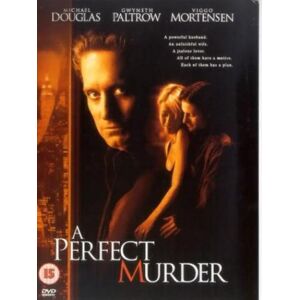 MediaTronixs A Perfect Murder DVD (1999) Michael Douglas, Davis (DIR) Cert 15 Pre-Owned Region 2