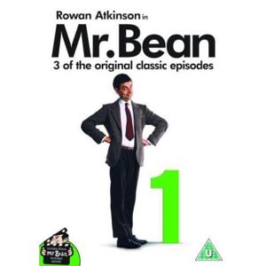 MediaTronixs Mr Bean - Three Original Classic Episodes: Volume 1 DVD (2004) Rowan Atkinson, Pre-Owned Region 2