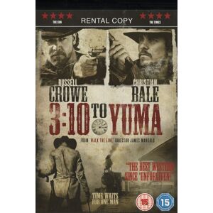 MediaTronixs 3:10 To Yuma DVD (2008) Russell Crowe, Mangold (DIR) Cert 15 Pre-Owned Region 2