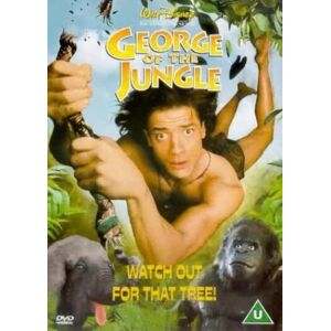 MediaTronixs George Of The Jungle DVD (2001) Brendan Fraser, Weisman (DIR) Cert U Pre-Owned Region 2