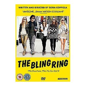 MediaTronixs The Bling Ring DVD (2013) Emma Watson, Coppola (DIR) Cert 15 Pre-Owned Region 2