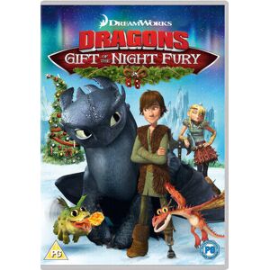 MediaTronixs Dragons: Gift Of The Night Fury DVD (2018) Tom Owens Cert PG Pre-Owned Region 2