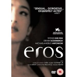 MediaTronixs Eros DVD (2007) Li Gong, Kar-Wai (DIR) Cert 15 Pre-Owned Region 2