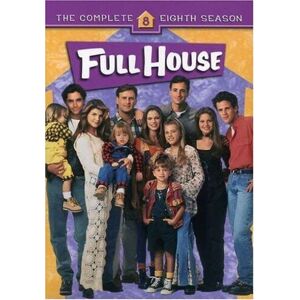 MediaTronixs Full House: Complete Eighth Season  DVD Pre-Owned Region 2