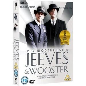 MediaTronixs Jeeves And Wooster: The Complete Series 1-4 DVD Stephen Fry, Langton (DIR) Cert Pre-Owned Region 2