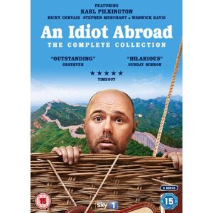 MediaTronixs An Idiot Abroad: The Complete Collection DVD (2016) Karl Pilkington Cert 15 5 Pre-Owned Region 2