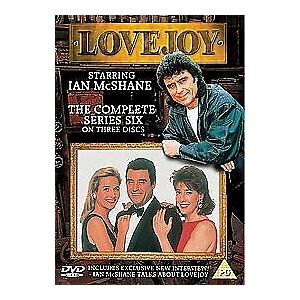 MediaTronixs Lovejoy: The Complete Series 6 DVD (2005) Ian McShane Cert PG Pre-Owned Region 2