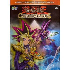 MediaTronixs Yu-Gi-Oh 1: Movie - Capsule Monsters [DV DVD Pre-Owned Region 2