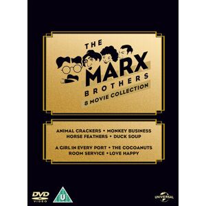 MediaTronixs The Marx Brothers Collection DVD (2006) The Marx Brothers, Miller (DIR) Cert U Pre-Owned Region 2
