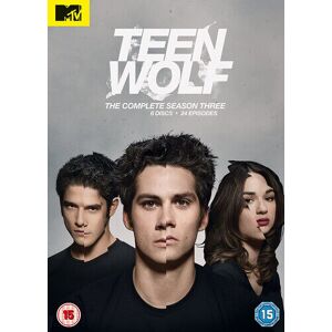 MediaTronixs Teen Wolf: The Complete Season Three DVD (2016) Tyler Posey Cert 15 6 Discs Pre-Owned Region 2