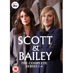 MediaTronixs Scott And Bailey: Series 1-4 DVD (2014) Suranne Jones Cert 15 8 Discs Pre-Owned Region 2