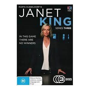 MediaTronixs Janet King - Season 3 DVD Pre-Owned Region 2