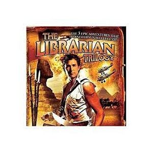 MediaTronixs THE LIBRARIAN TRILOGY - 3 DVD Box Set: Q DVD Pre-Owned Region 2