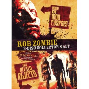 MediaTronixs Rob Zombie 3-Disc Collectors Set  [ DVD Pre-Owned Region 2