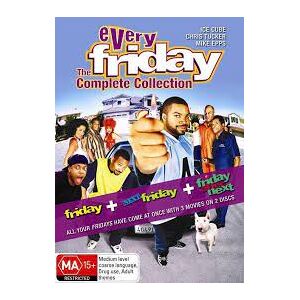 MediaTronixs ICE CUBE FRIDAY TO SUNDAY COMPLETE COLLE DVD Pre-Owned Region 2