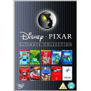 MediaTronixs The Ultimate Pixar Collection DVD Cert PG Pre-Owned Region 2