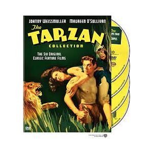 MediaTronixs The Tarzan Collection DVD DVD Pre-Owned Region 2