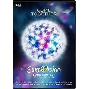 MediaTronixs Eurovision Song Contest: 2016 - Stockholm DVD (2016) Petra Mede Cert E 3 Discs Pre-Owned Region 2