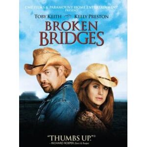 MediaTronixs Broken Bridges DVD (2007) Toby Keith, Goldmann (DIR) Cert PG Pre-Owned Region 2