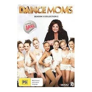 MediaTronixs Dance Moms Season 3 Collection 2 [NON-UK DVD Pre-Owned Region 2