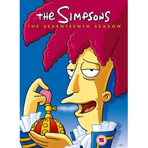 MediaTronixs The Simpsons: Complete Season 17 DVD (2014) Matt Groening Cert 15 4 Discs Pre-Owned Region 2