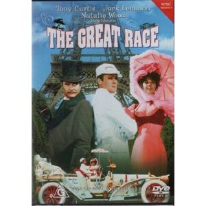 MediaTronixs The Great Race  DVD Pre-Owned Region 2