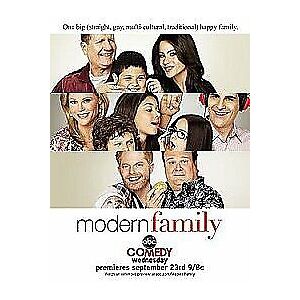 MediaTronixs Modern Family: The Complete Seasons 1-6 DVD (2015) Ed O’Neill Cert 12 20 Discs Pre-Owned Region 2