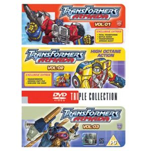 MediaTronixs Transformers Armada: Volumes 0.1-0.3 DVD (2005) Hidehito Ueda Cert U 3 Discs Pre-Owned Region 2