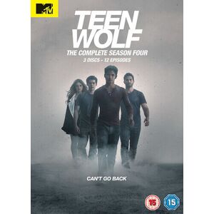 MediaTronixs Teen Wolf: The Complete Season Four DVD (2016) Tyler Posey Cert 15 3 Discs Pre-Owned Region 2