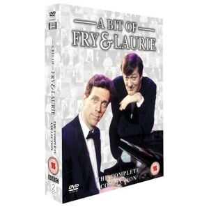 MediaTronixs A Bit Of Fry And Laurie - BBC Series 1-4 DVD Pre-Owned Region 2
