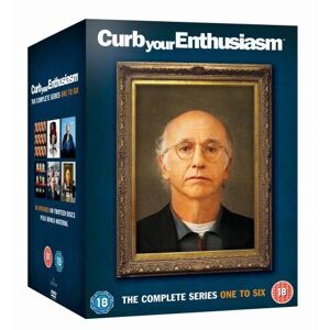 MediaTronixs Curb Your Enthusiasm: Series 1-6 DVD (2008) Rosie O’Donnell Cert 18 13 Discs Pre-Owned Region 2