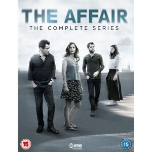 MediaTronixs The Affair: Seasons 1-5 DVD (2020) Dominic West Cert 15 15 Discs Pre-Owned Region 2