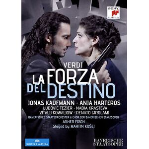 MediaTronixs La Forza Del Destino: Bayerisches Staatsorchester (Fisch) DVD (2016) Martin Pre-Owned Region 2