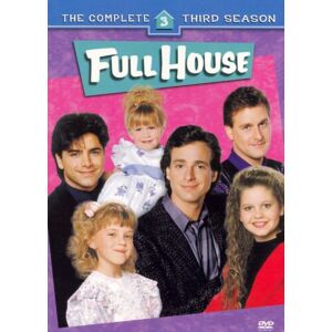 MediaTronixs Full House: The Complete Third Season DVD Pre-Owned Region 2