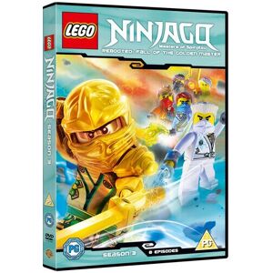 MediaTronixs LEGO Ninjago - Masters Of Spinjitzu: Rebooted - Fall Of The… DVD (2017) Pre-Owned Region 2