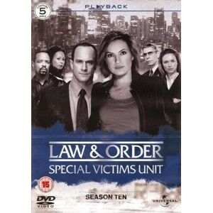 MediaTronixs Law And Order - Special Victims Unit: Season 10 DVD (2009) Christopher Meloni Pre-Owned Region 2