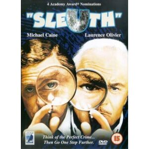 MediaTronixs Sleuth DVD (2002) Laurence Olivier, Mankiewicz (DIR) Cert 15 Pre-Owned Region 2