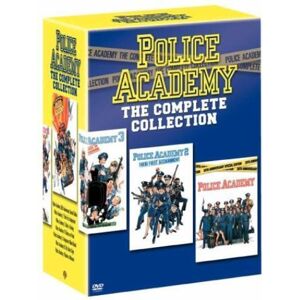 MediaTronixs Police Academy - The Complete Collection DVD Pre-Owned Region 2