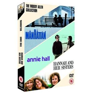 MediaTronixs Woody Allen (Annie Hall, Manhattan, Hann DVD Pre-Owned Region 2